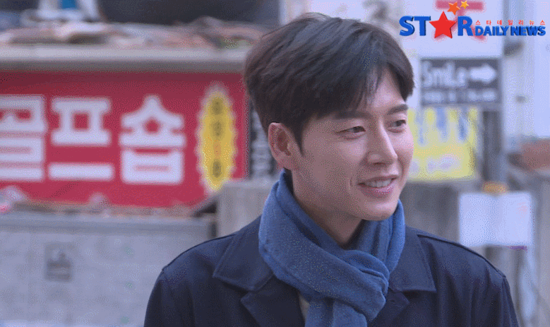 [S움짤] 박해진, 머리를 슥 스윽 (맨투맨 쫑파티)