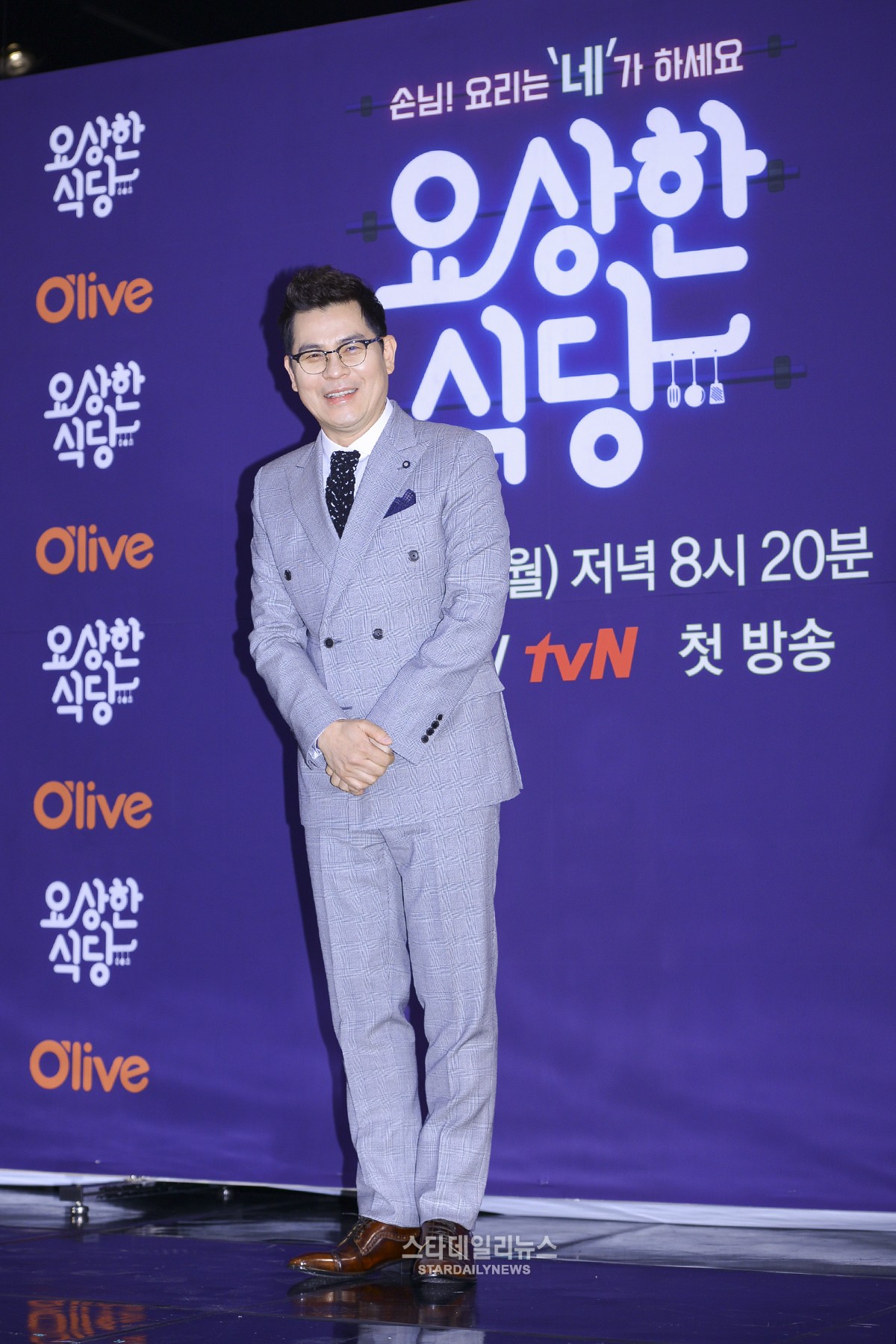 [S포토+] 김용만, 요상한 식당으로 오세요 (요상한 식당 제작발표회)