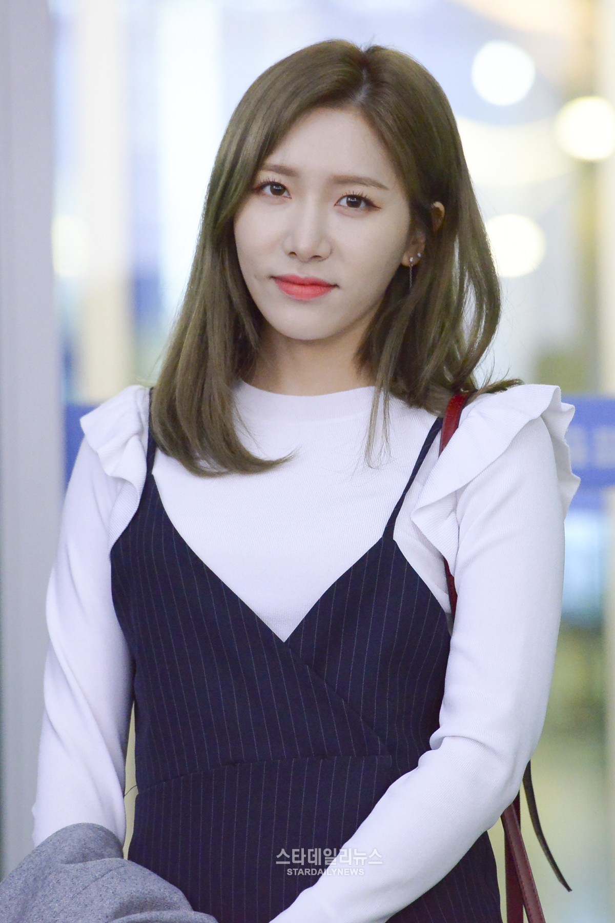[S포토+] 라붐 소연, 예뻐요 (공항패션)