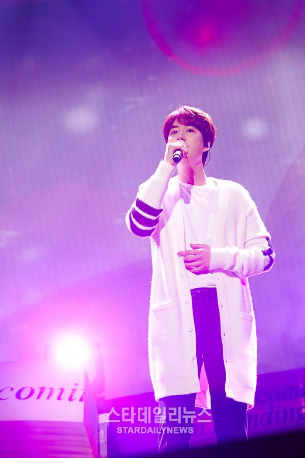 규현, 앙코르 콘서트 성료 이번 공연은 팬 여러분들을 위한 선물이다
