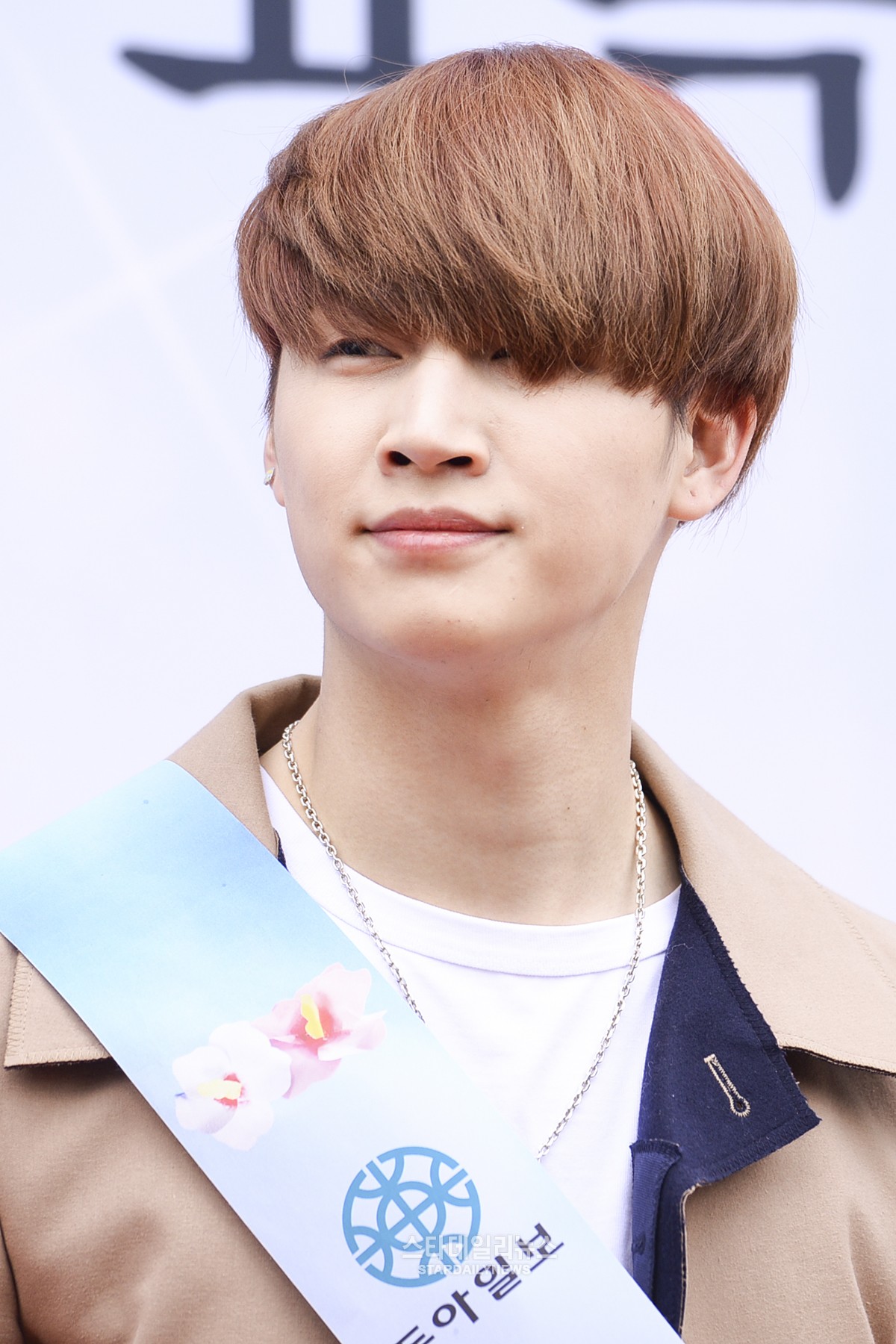 [S포토+] 갓세븐(GOT7) 제이비, 귀여운 헤어스타일 (무궁화 묘목 나눔행사)
