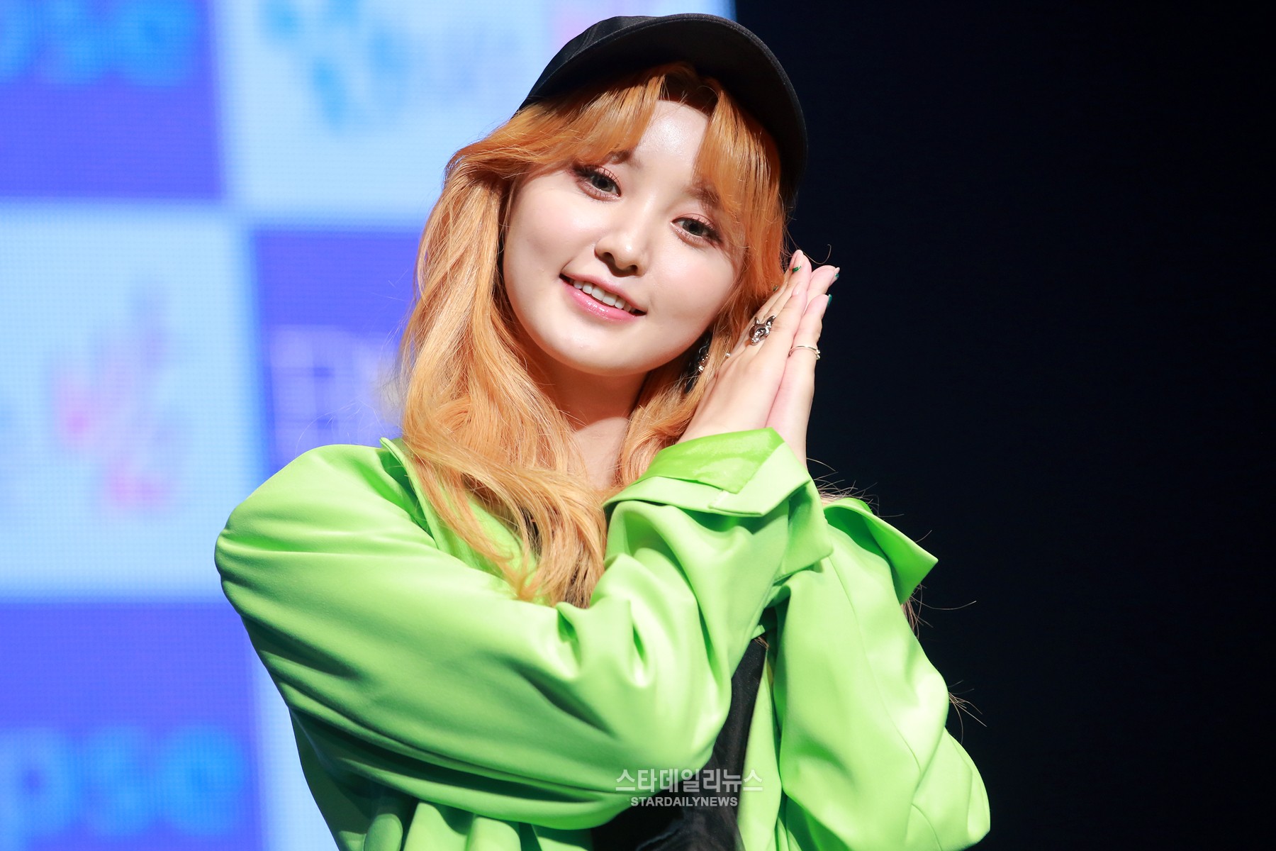 [S포토+] EXID 정화, 졸린 쫑쫑이 (EXID 쇼케이스)