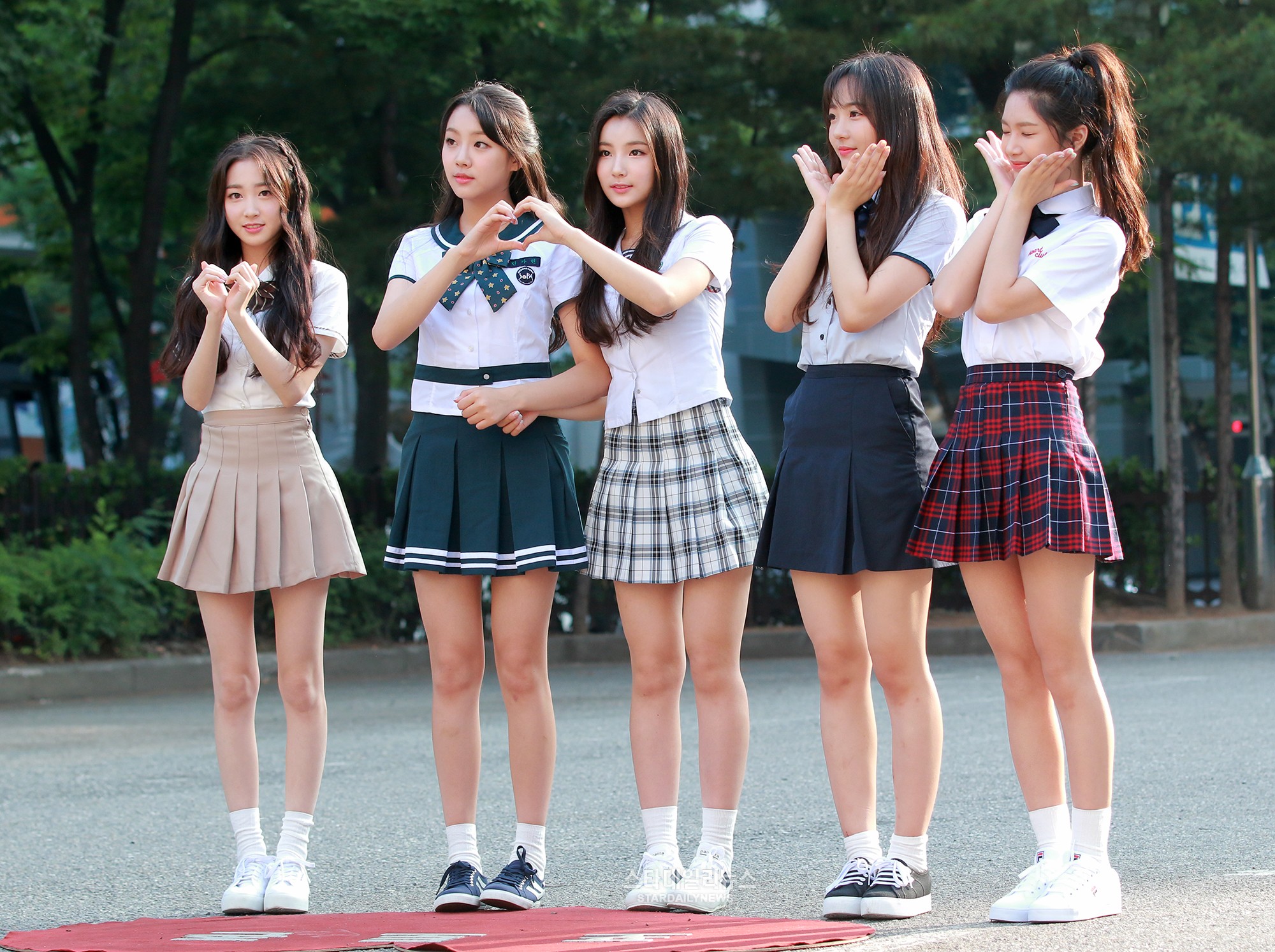 [S포토+] 엘리스, 사랑스럽구요 (뮤직뱅크 출근길)