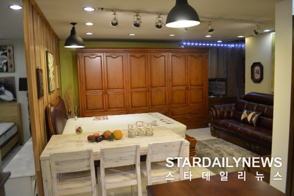 마석가구단지 노송가구, 할인행사+원목소품 증정 이벤트 실시