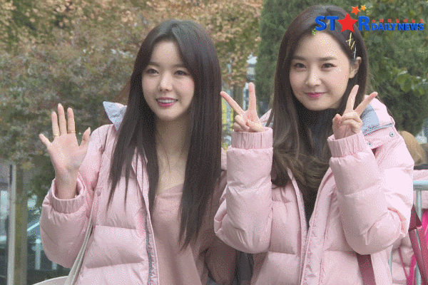 [S영상] 더 유닛 양지원-주-앤씨아-신지훈-굿데이-달샤벳-의진 등, 38팀 61명 걸그룹 리부팅 출근길