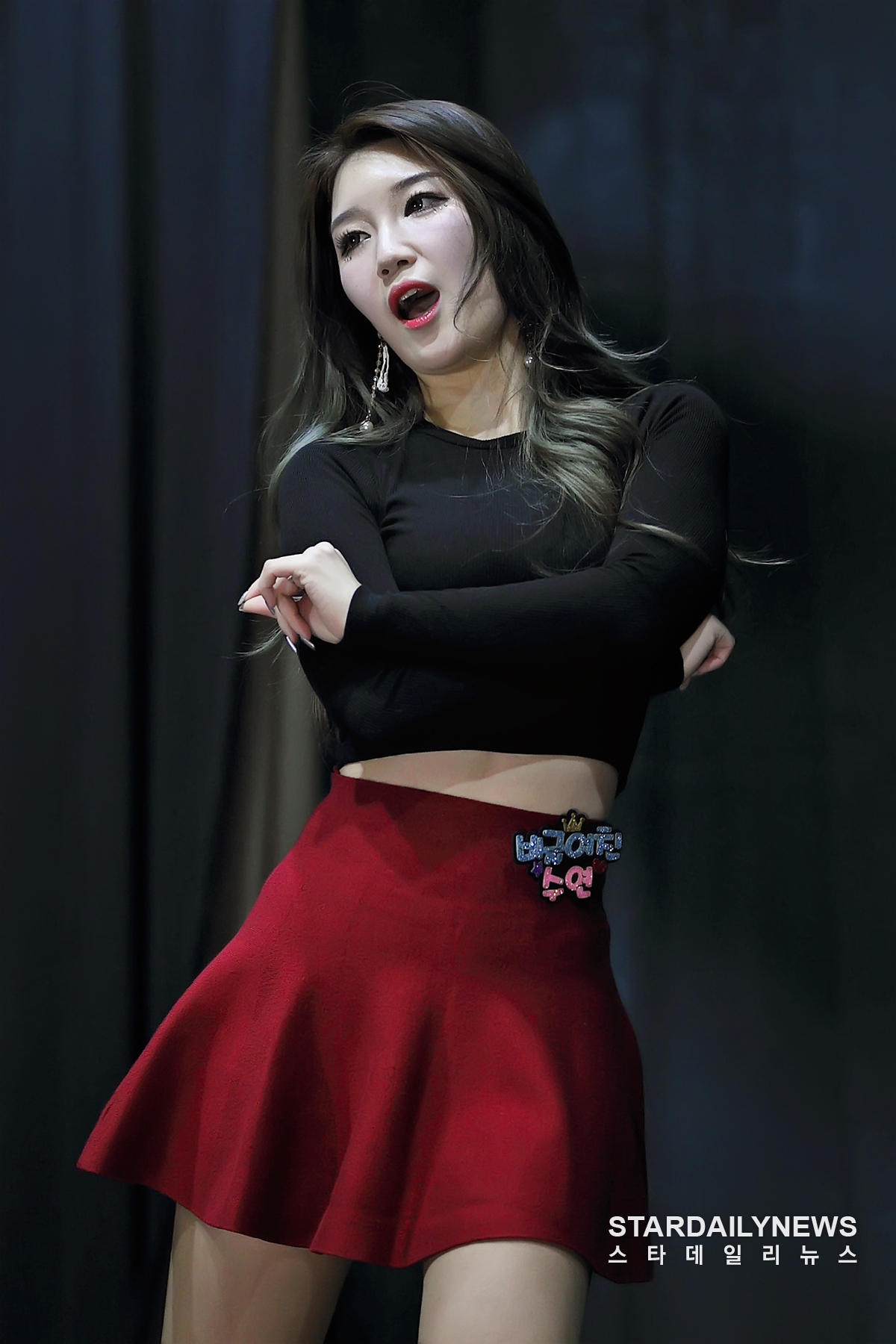 [S포토] 비글여친 수연, 여신 미모로 (인사아트쇼)