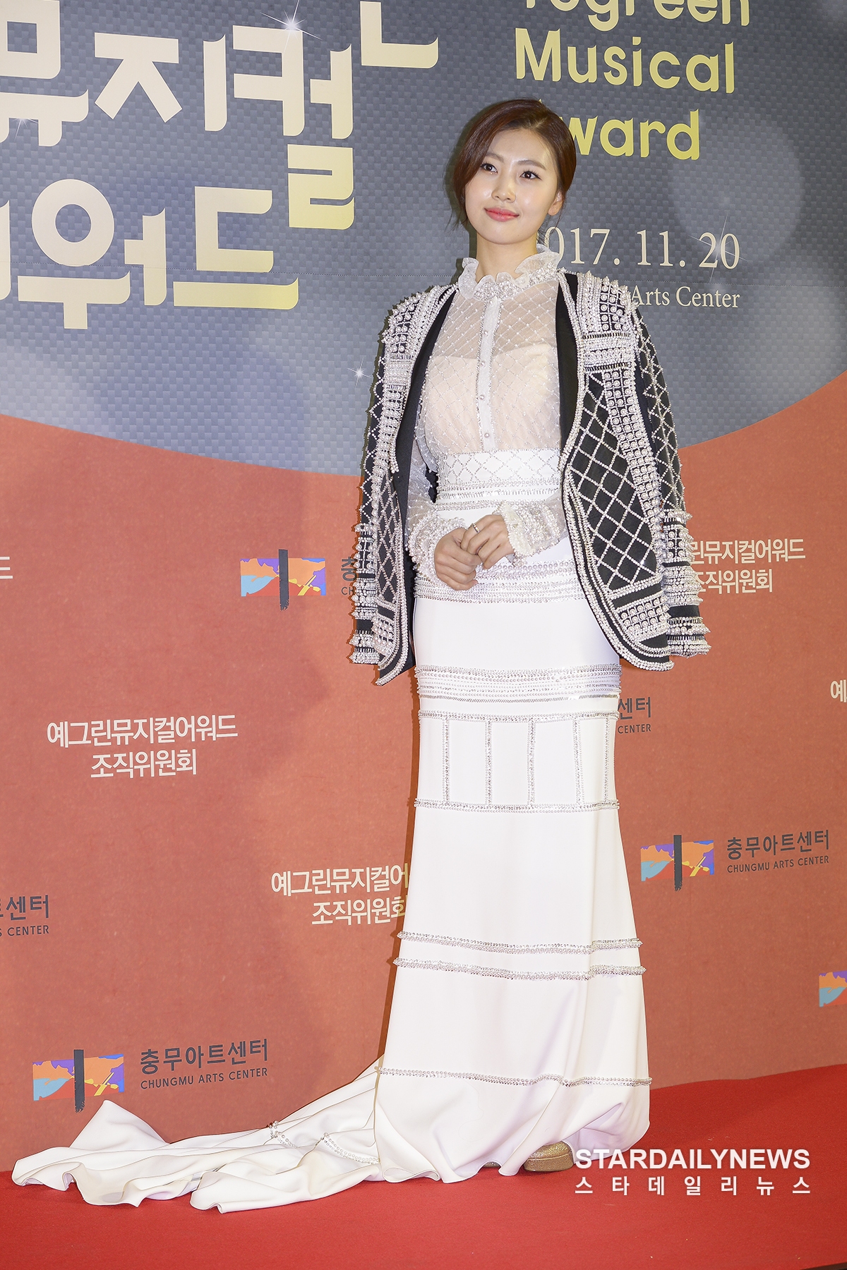 [S포토] 이지수, 고혹적인 미모 (예그린뮤지컬어워드)