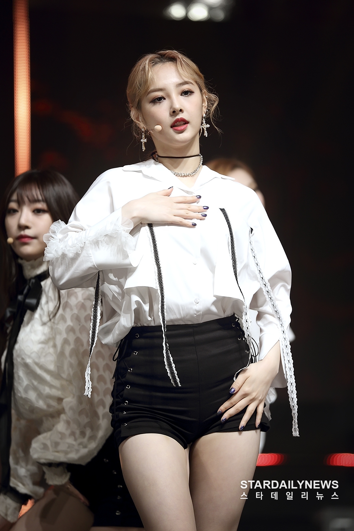[S포토] 소나무 뉴썬, 판타지계 요정미모~ (심플리케이팝)