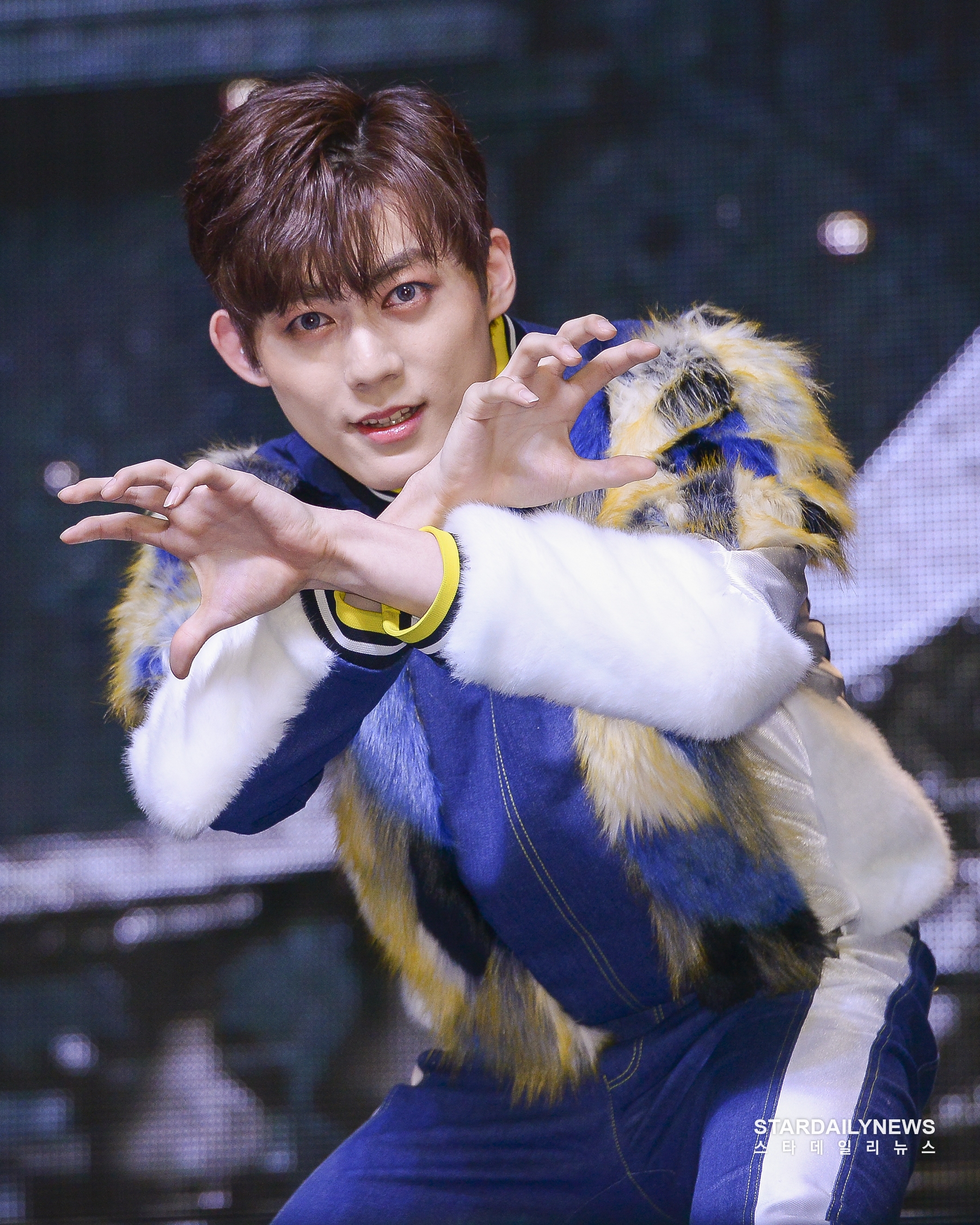 [S포토] TRCNG 지훈, 늑대의 눈빛 (티알씨엔지 쇼케이스)