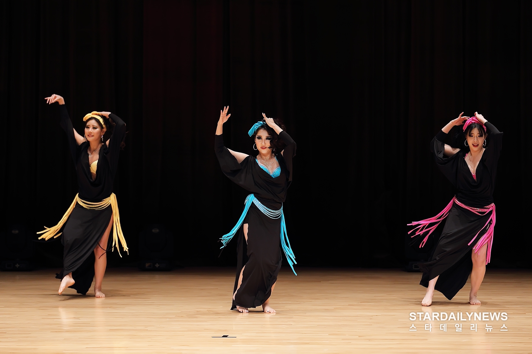 [S포토] 규젤그룹, 통 통 튀는 요정들~ (Oriental Seoul Festival)