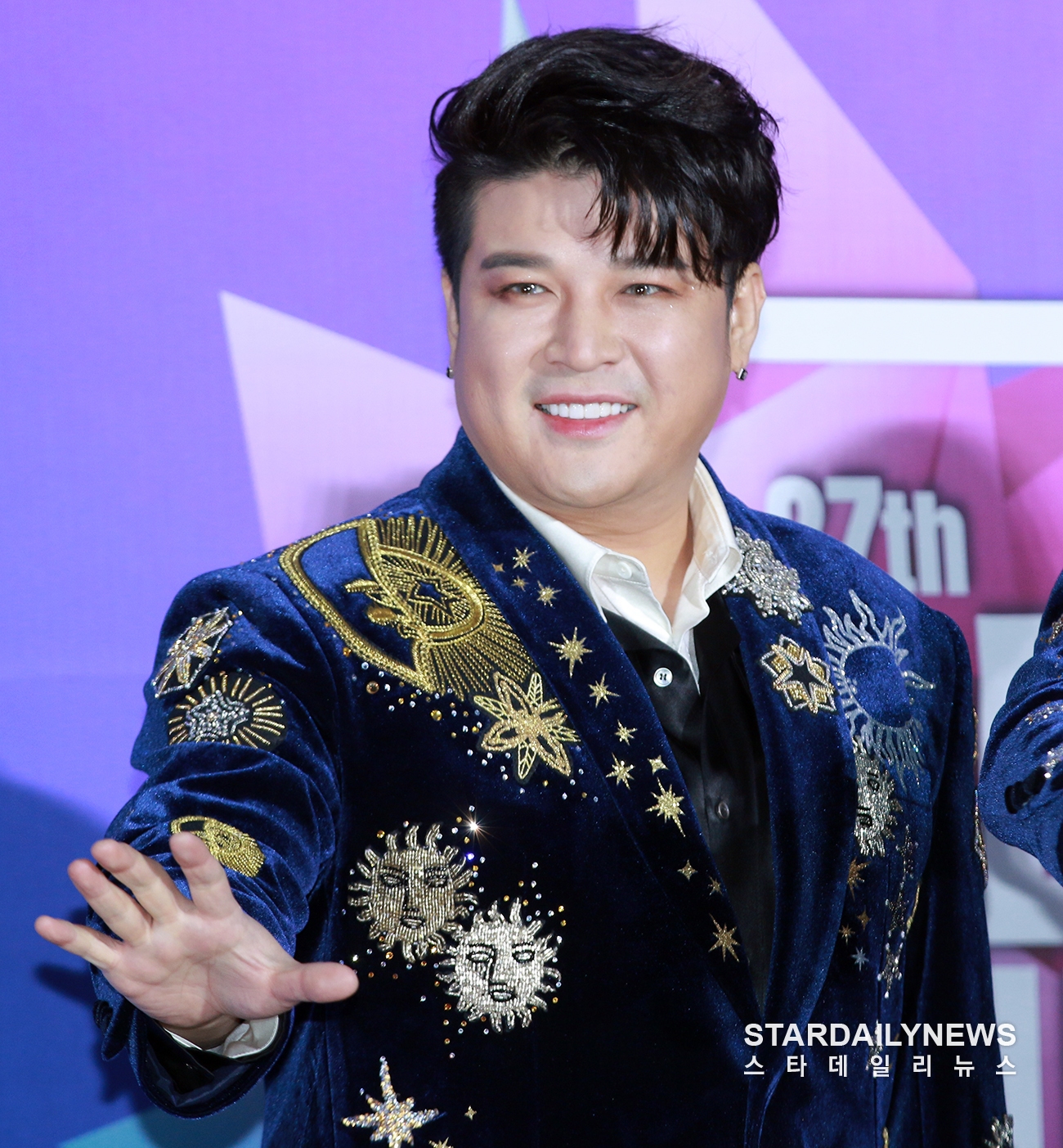 [S포토] 슈퍼주니어 신동, 슈퍼신동이에요 (서가대)