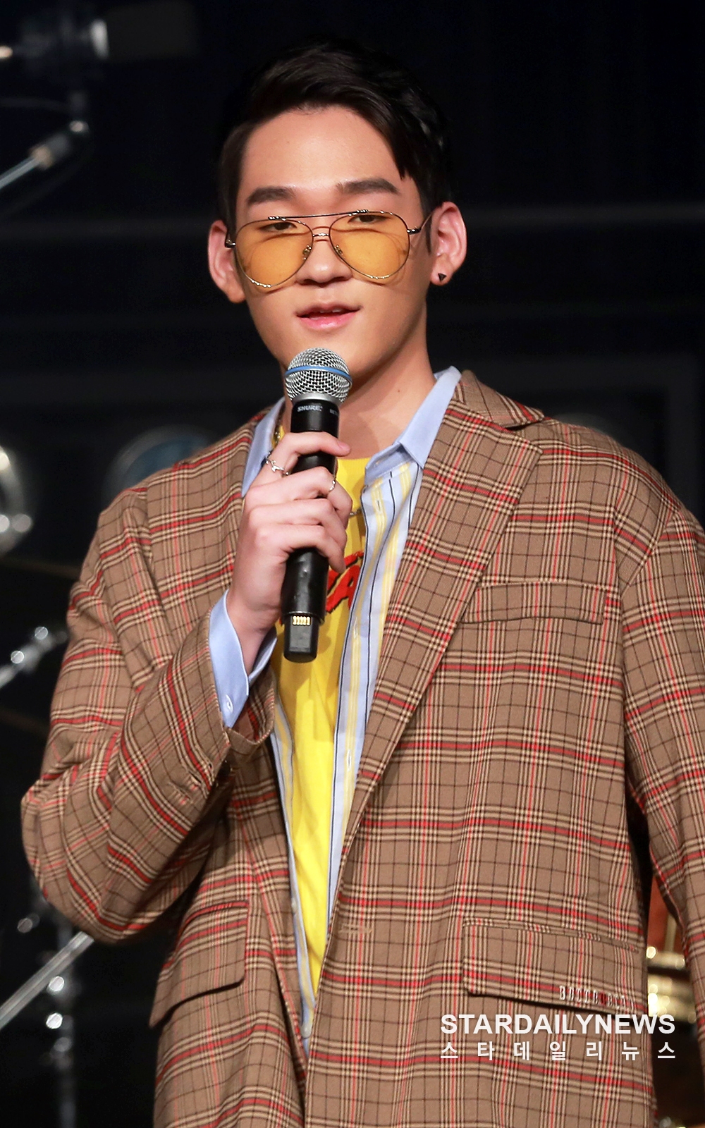 [S포토] BEON(비온) 김태휘, 막내 김태휘입니다 (쇼케이스)