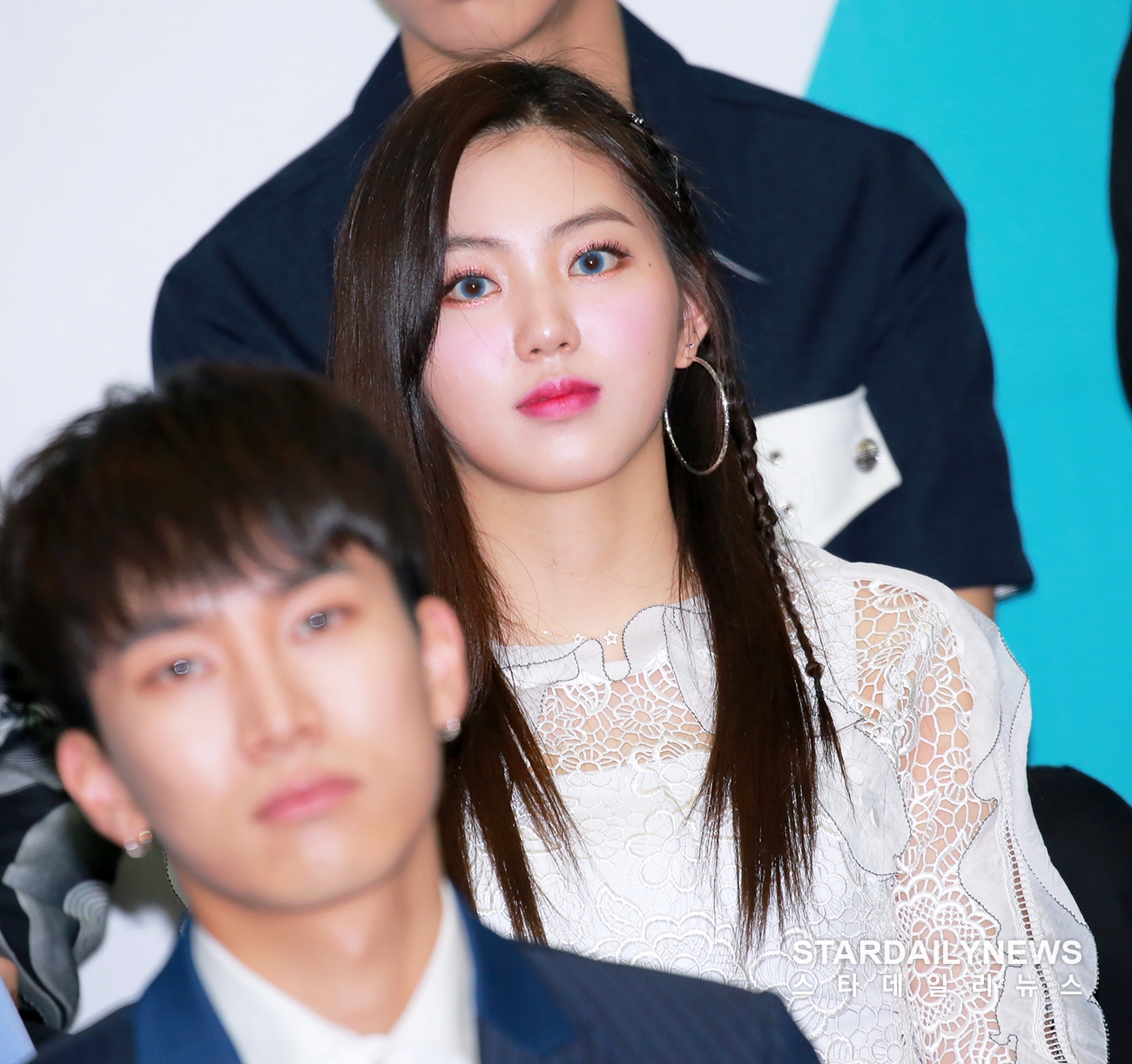 [S포토] CLC 권은빈, 동글동글 똘망똘망 (유나이티드큐브원)