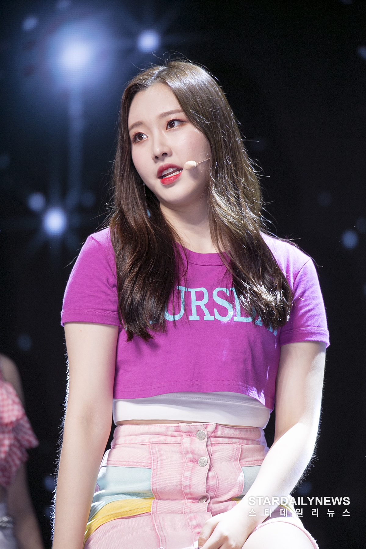 [S포토] 모모랜드 나윤, 노래하는 나윤이 (쇼케이스)