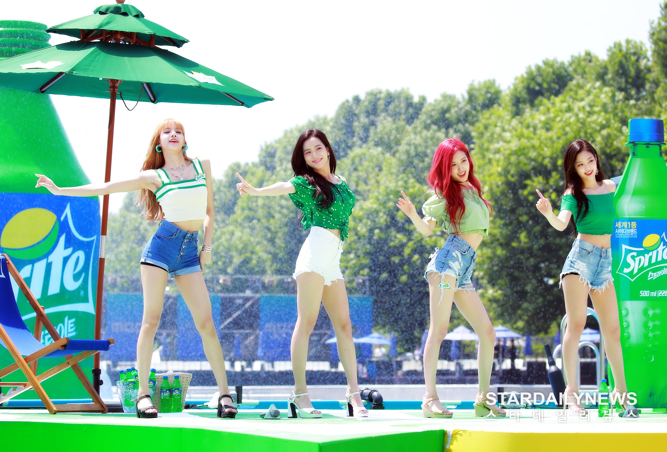 [S포토] 블랙핑크(BLACKPINK), 우리가 블랙핑크다! (워터밤2018)
