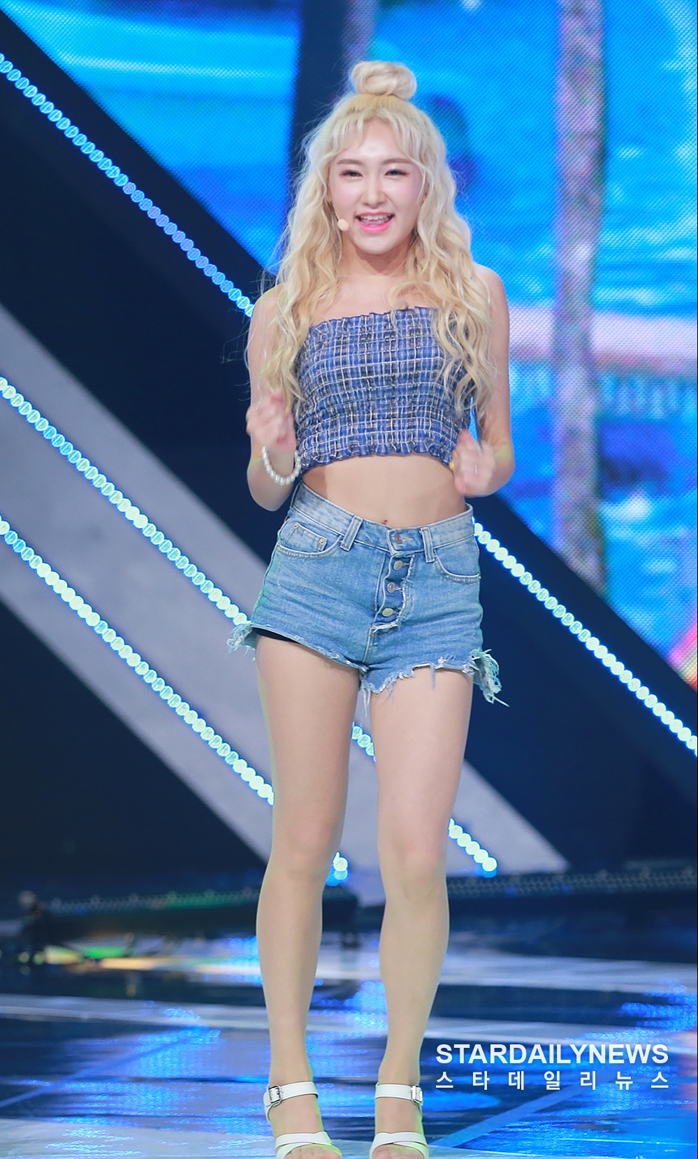 [S포토] 헤이걸스 다은, 귀염귀염 (쇼챔피언)