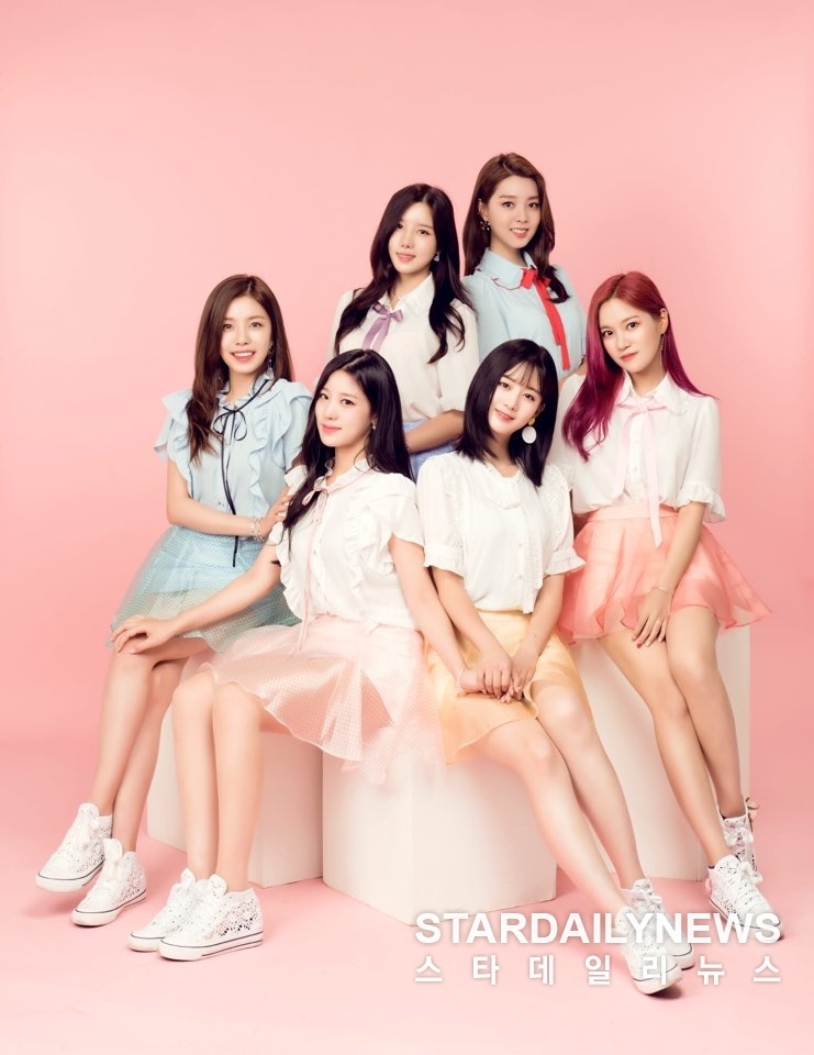 베리굿, 오는 16일 신곡 풋사과 발매. 1년 3개월만에 완전체 컴백