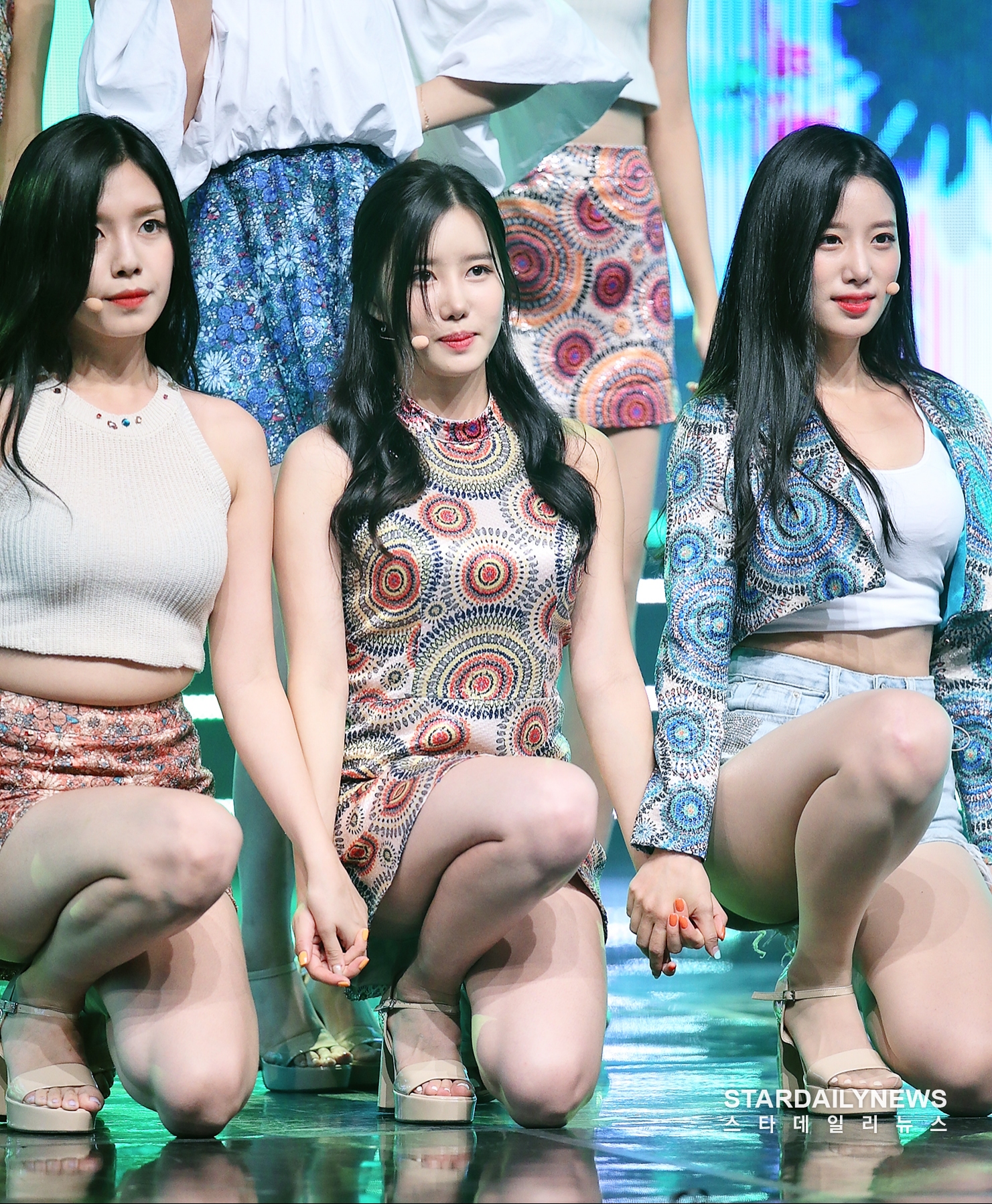 [S포토] 베리굿 고운-태하-조현, 설렘 유발하는 여신 눈빛~ (심플리케이팝