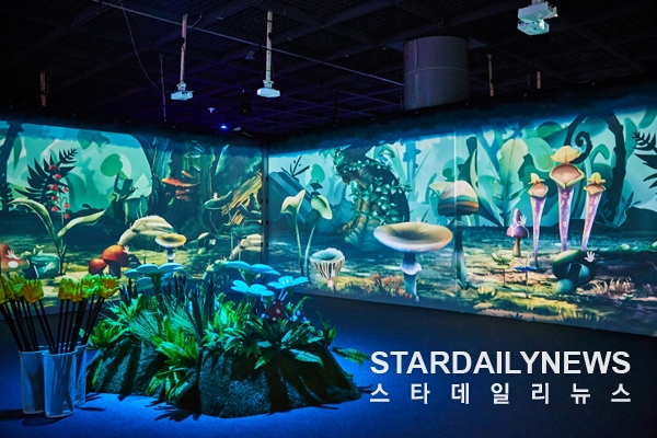 체험형 전시관 앨리스 인 원더랜드, 가을 맞이 새 단장