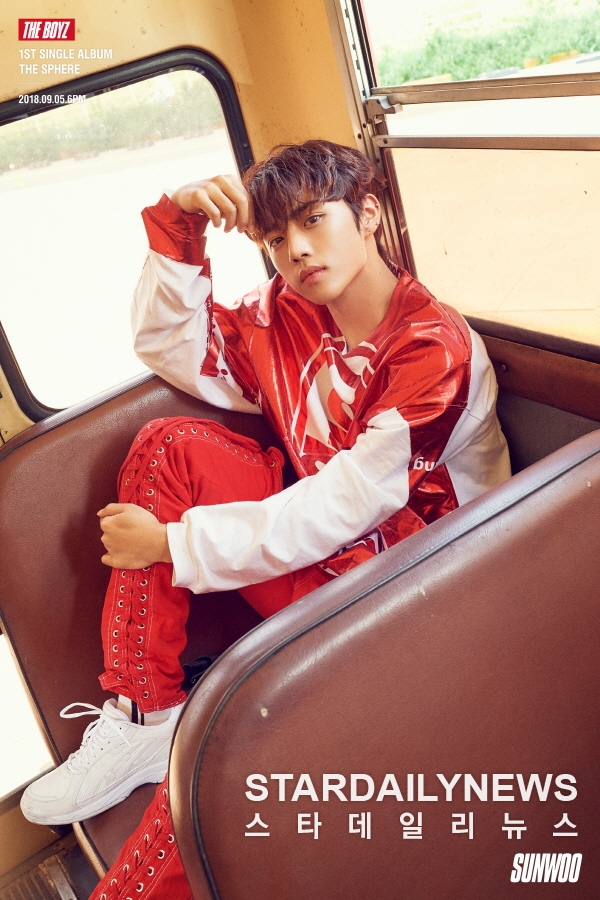 더보이즈 선우, 타이틀곡 라잇 히어 작사, 멤버들이 도움 줘
