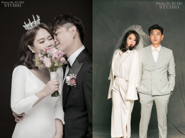 홍현희♥제이쓴, 웨딩화보 공개... 오는 21일 비공개 결혼