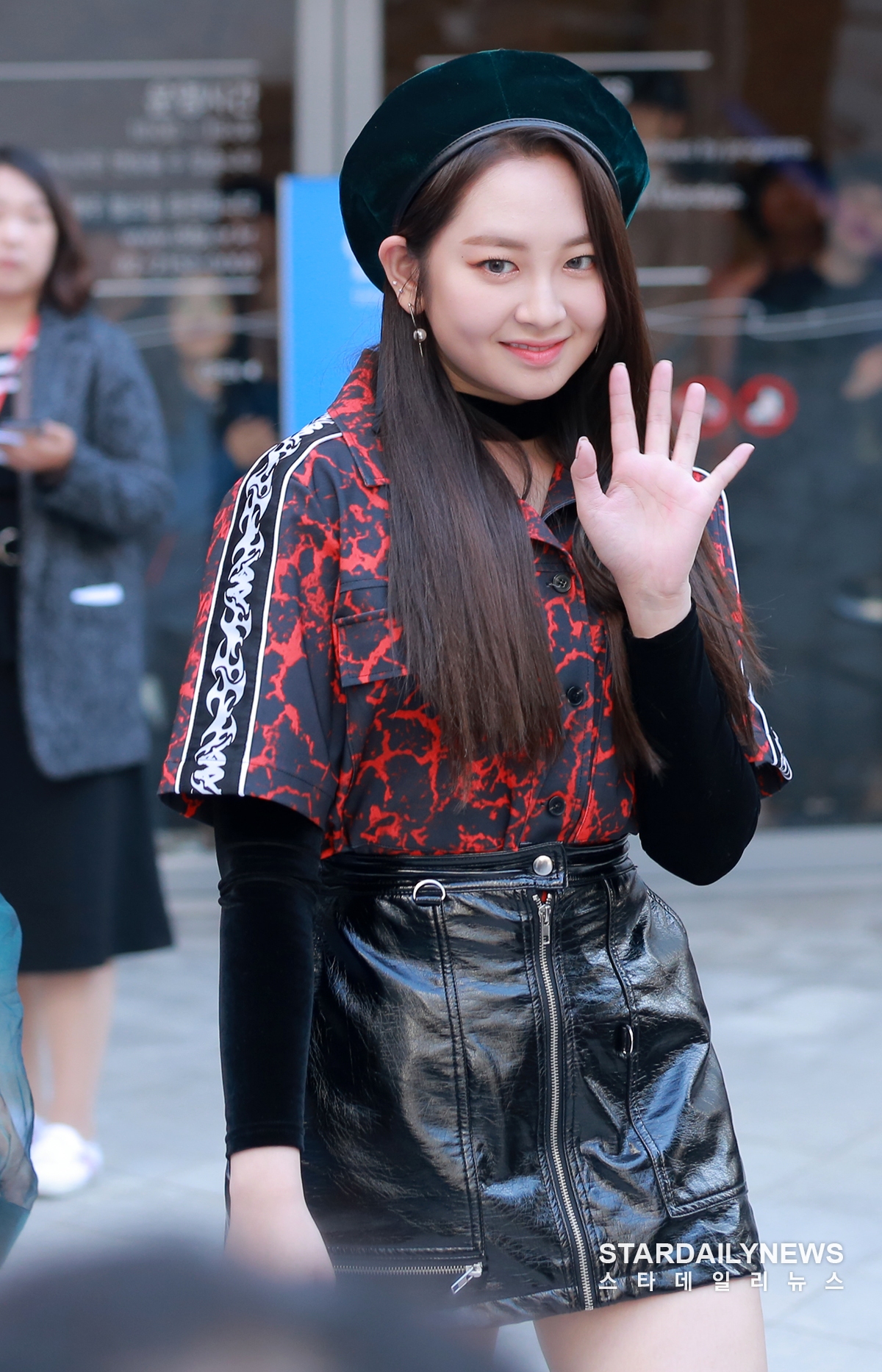 [S포토] 모모랜드 태하, 태하가 하이~ (2019 S/S 헤라서울패션위크)
