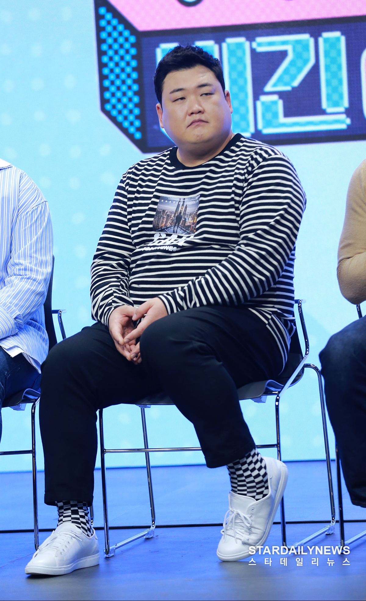 [S포토] 김준현, 치킨 뜯고 싶다 (비긴어게임)