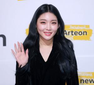 [S포토] 청하, 청하의 미소 (폭스바겐)