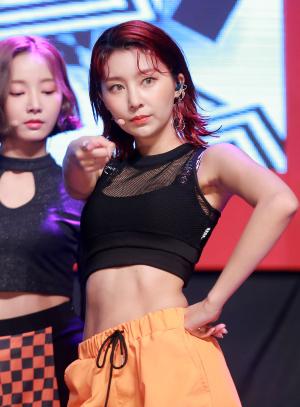[S포토] 모모랜드 혜빈, 복근 혜빈 (쇼케이스)