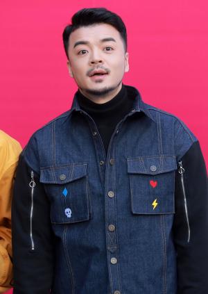 [S포토] 나몰라패밀리 김태환, 신나아~~ (2019 F/W 서울패션위크)