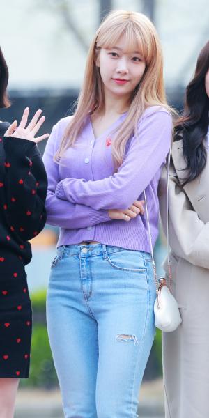 [S포토] 다이아 유니스, 도도한 수연이 (뮤직뱅크 출근길)