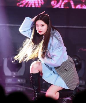 [S포토] 에버글로우 이런, 스윽  (더쇼)