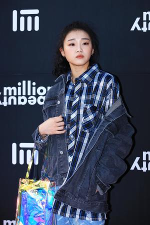 [S포토] 원밀리언 이유정, 시크함 물씬 (밀리언뷰티)