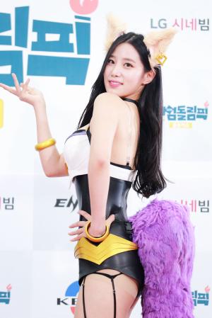 [S포토] 베리굿 조현, 같이 게임할래요? (게임돌림픽 2019: 골든카드)
