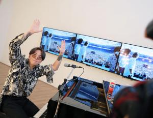 [S포토] FT아일랜드 이홍기, 퀸 퀸 퀸~ (퀸 월드투어전시)