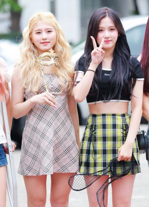 [S포토] 네이처 하루-채빈, 귀염둥이들 (뮤직뱅크 출근길)