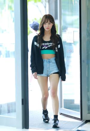 [S포토] 모모랜드 연우, 다빈이가 나타났다 (리복)