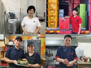 생활의 달인 만두 달인-꽈배기 달인-이삿짐 달인-꼬마김밥 달인 소개
