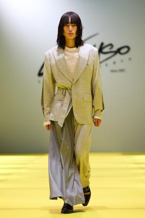 [S포토] 디자이너 장광효의 카루소(CARUSO) 컬렉션 LOOK 25 (2020 S/S 서울패션위크)