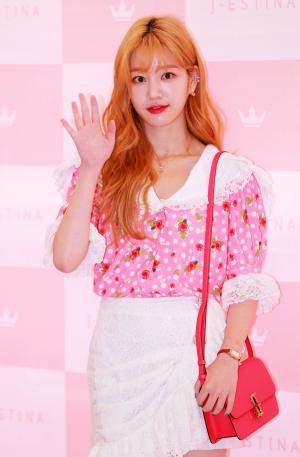 [S포토] 이유비, 핑키걸 (제이에스티나)