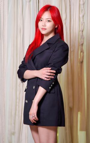 [S포토] 정다은, 삐야 삐삐야 빨간머리 다은삐야 (쌍갑포차)
