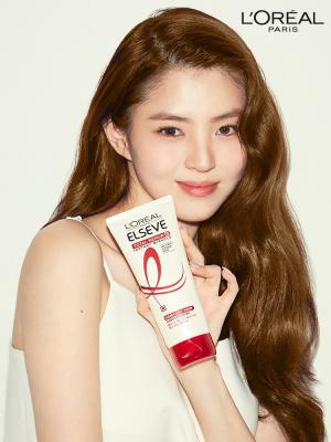 부부의세계 한소희, 헤어 제품 모델 발탁 세련+쿨 분위기