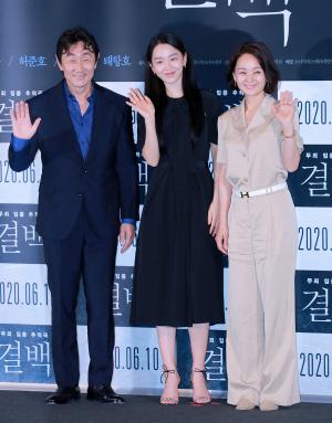[S포토] 허준호-신혜선-배종옥, 추시장과 정인네 모녀 (결백)