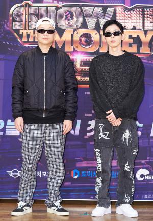 [S포토] 팔로알토-코드쿤스트, 히트곡 제조기들 (쇼미더머니9)