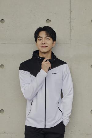 이승기, 국내 스포츠 브랜드 프로스펙스 모델로 발탁
