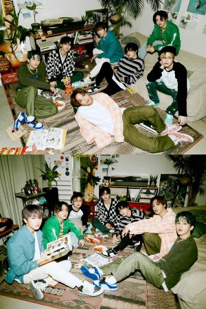 NCT 드림, 새 앨범 맛 두 번째 콘셉트 사진 공개... 나른 분위기