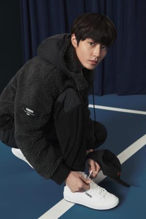 황인엽-조우리, 케이스위스(K-SWISS)  21FW 광고 캠페인 공개