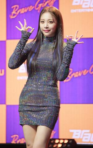 [S포토] 브레이브걸스 은지, 오케바리x2