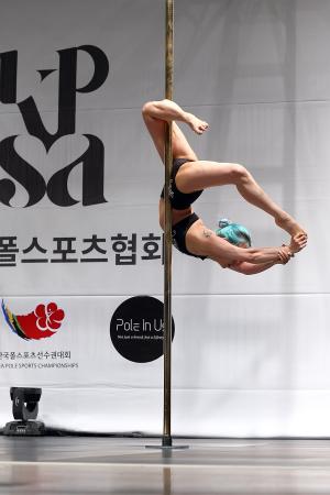 [S포토] 노소향, 시선강탈하는 폴댄스 선보여~ (한국폴스포츠선수권대회)