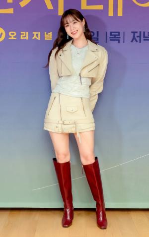 [S포토] 허영지, 빨간장화의 소녀 (체인지 데이즈2)